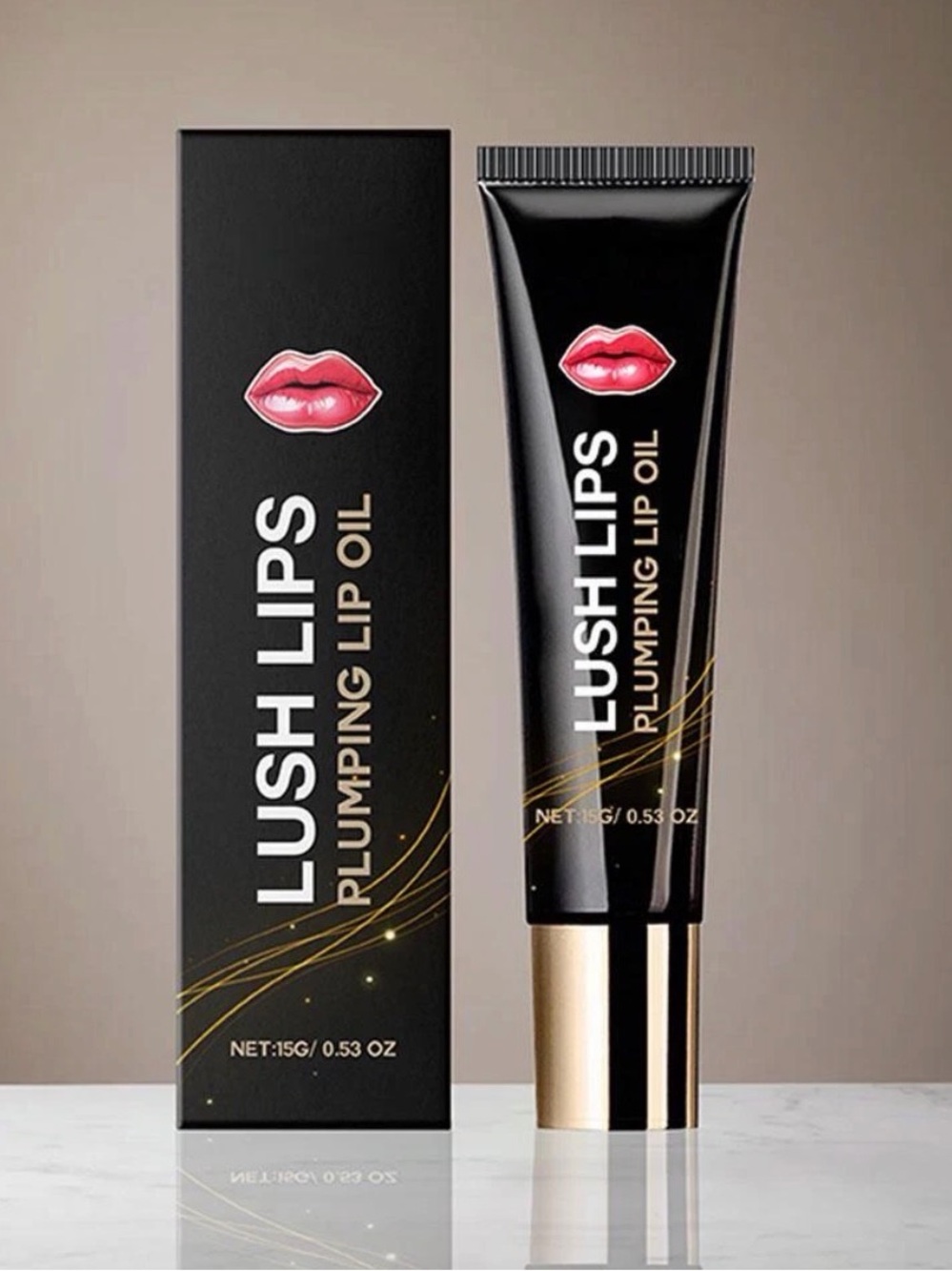 Plumpify Lip Boosting Serum for Increased Lip Elasticity and Volume